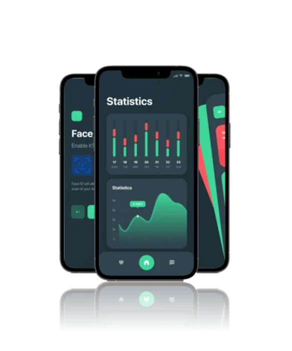 Mockup de desarrollo mobile para Globant